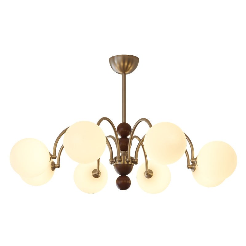 Orbital Curve Chandelier - Lamp Outdoor