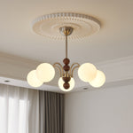 Orbital Curve Chandelier - Lamp Outdoor