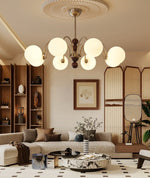 Orbital Curve Chandelier - Lamp Outdoor
