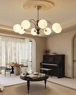Orbital Curve Chandelier - Lamp Outdoor