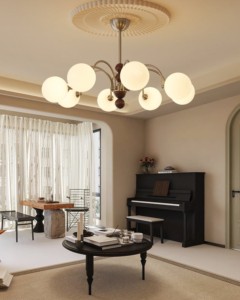 Orbital Curve Chandelier - Lamp Outdoor