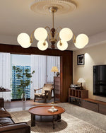 Orbital Curve Chandelier - Lamp Outdoor