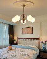 Orbital Curve Chandelier - Lamp Outdoor