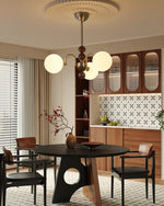 Orbital Curve Chandelier - Lamp Outdoor