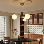 Orbital Curve Chandelier - Lamp Outdoor