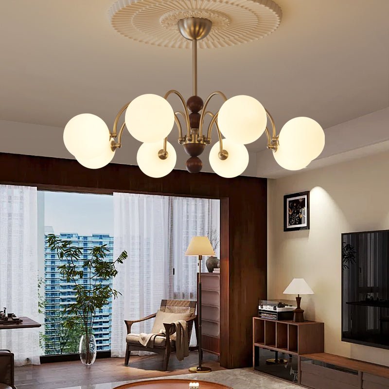 Orbital Curve Chandelier - Lamp Outdoor