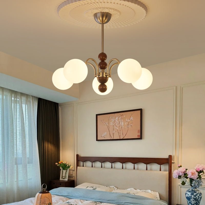 Orbital Curve Chandelier - Lamp Outdoor