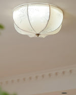 Orchid Fabric Ceiling Lamp - Lamp Outdoor