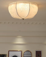 Orchid Fabric Ceiling Lamp - Lamp Outdoor