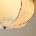 Orchid Fabric Ceiling Lamp - Lamp Outdoor