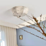 Orchid Fabric Ceiling Lamp - Lamp Outdoor