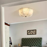 Orchid Fabric Ceiling Lamp - Lamp Outdoor