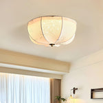 Orchid Fabric Ceiling Lamp - Lamp Outdoor