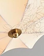 Orchid Fabric Ceiling Lamp - Lamp Outdoor
