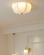Orchid Fabric Ceiling Lamp - Lamp Outdoor