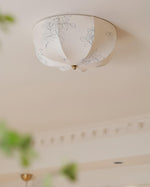 Orchid Fabric Ceiling Lamp - Lamp Outdoor