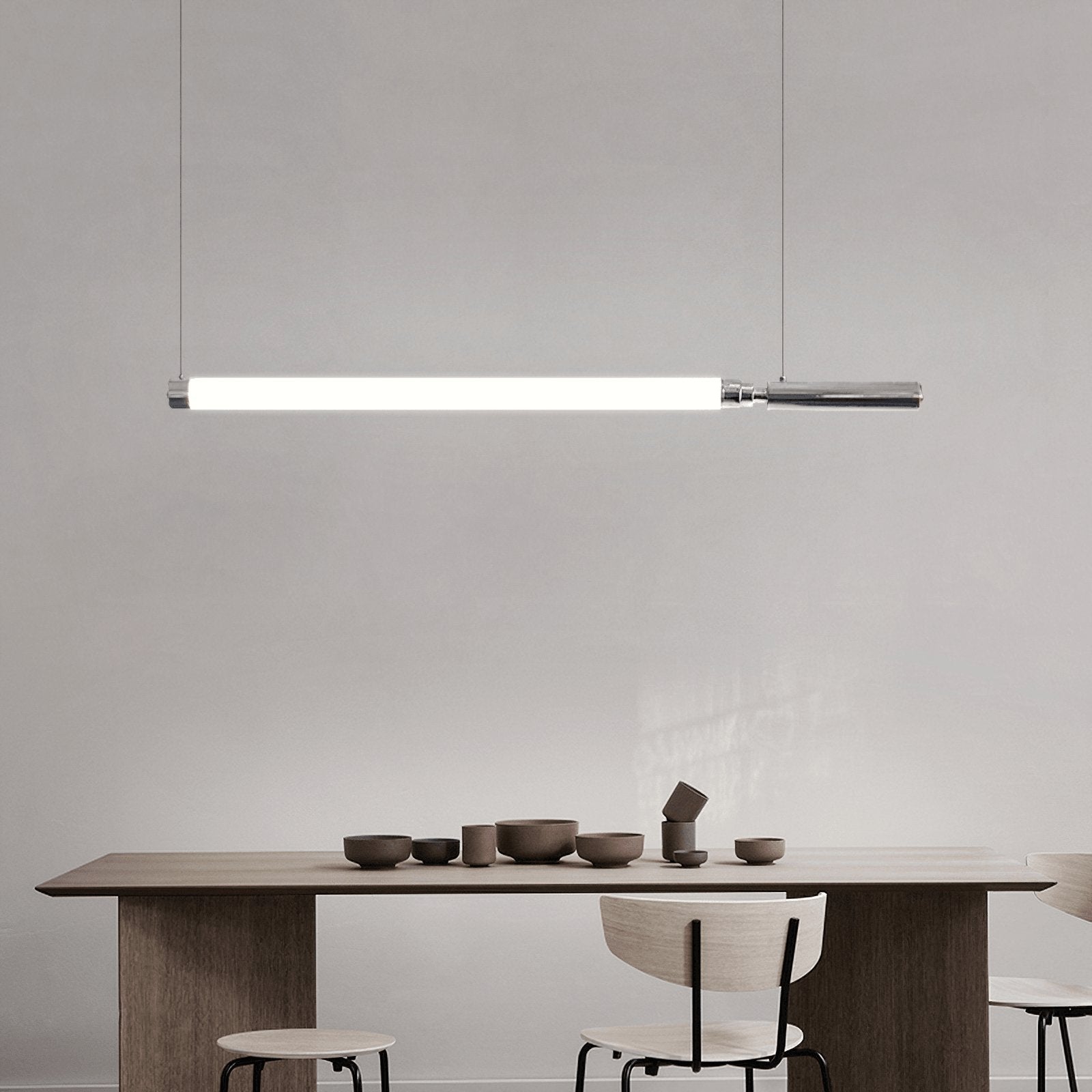 Organic Glass Pendant Light - Lamp Outdoor