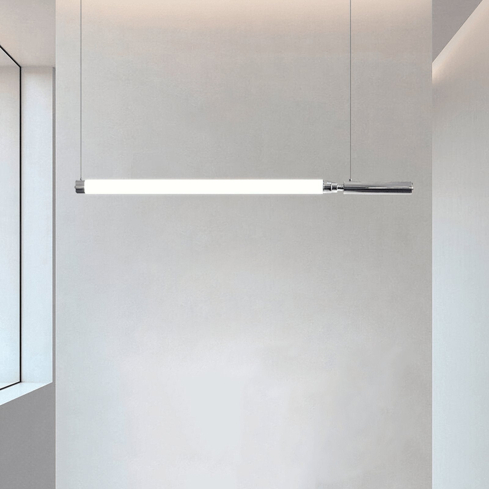 Organic Glass Pendant Light - Lamp Outdoor