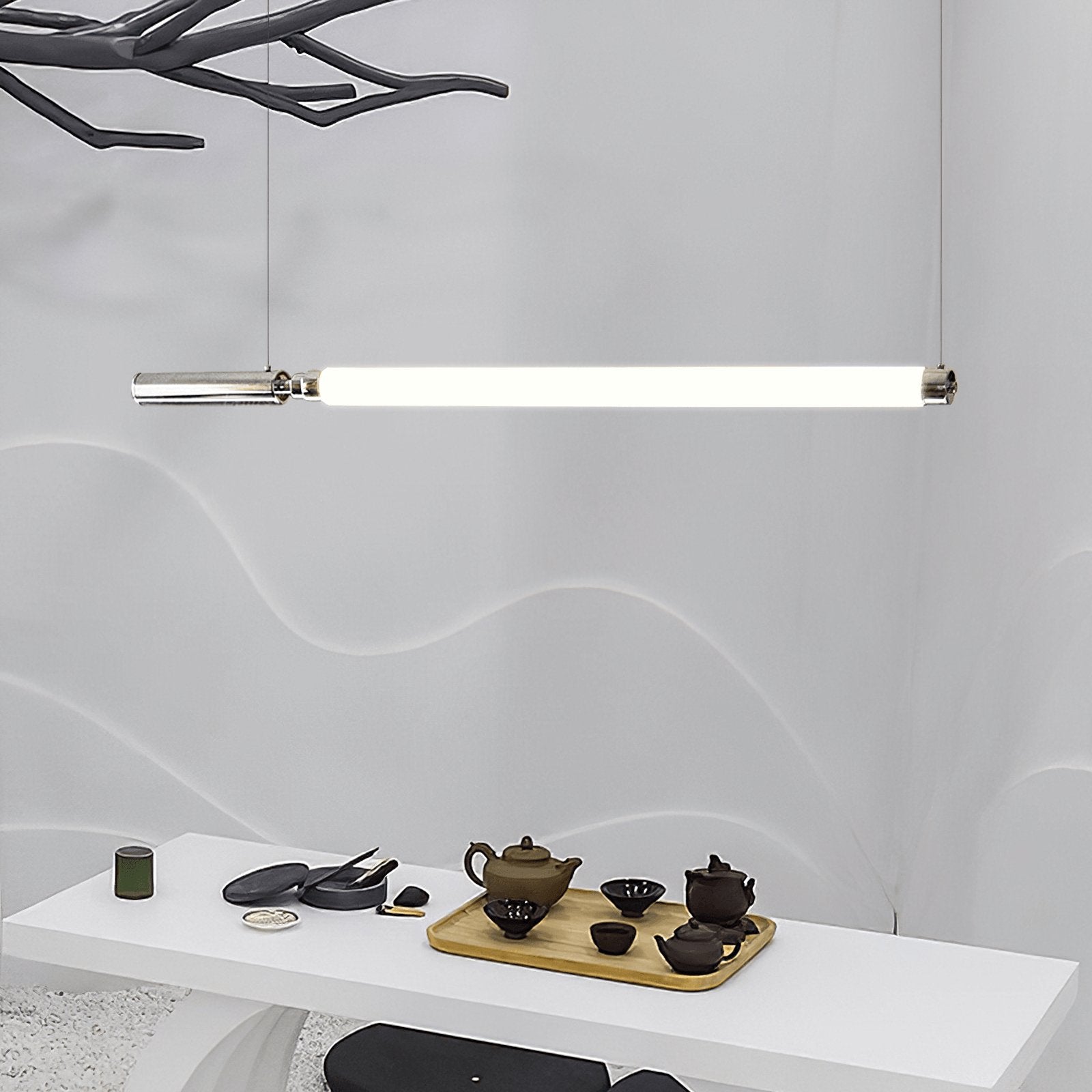 Organic Glass Pendant Light - Lamp Outdoor