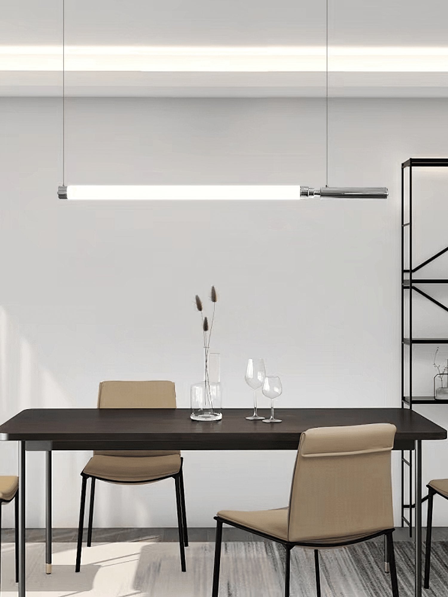 Organic Glass Pendant Light - Lamp Outdoor