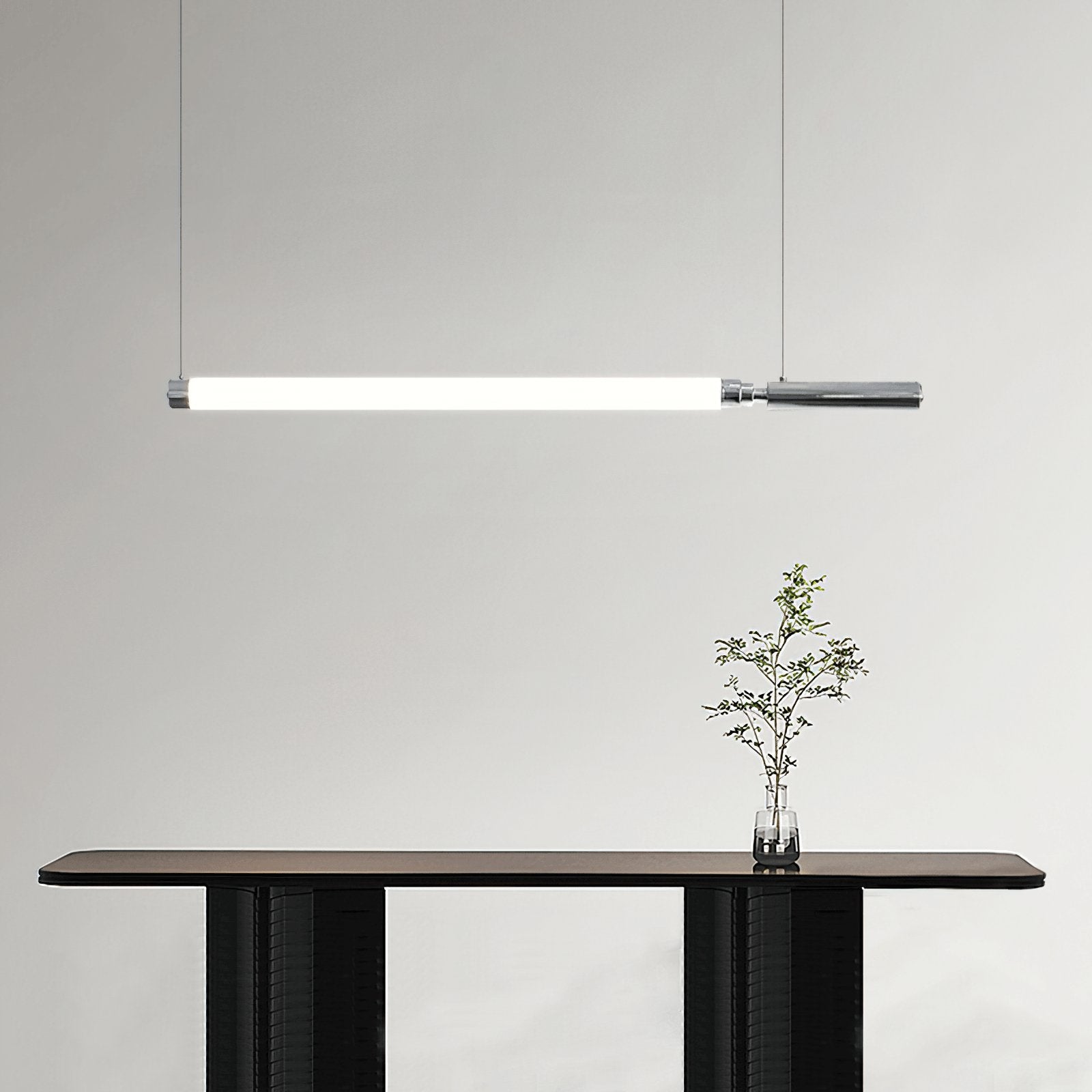 Organic Glass Pendant Light - Lamp Outdoor