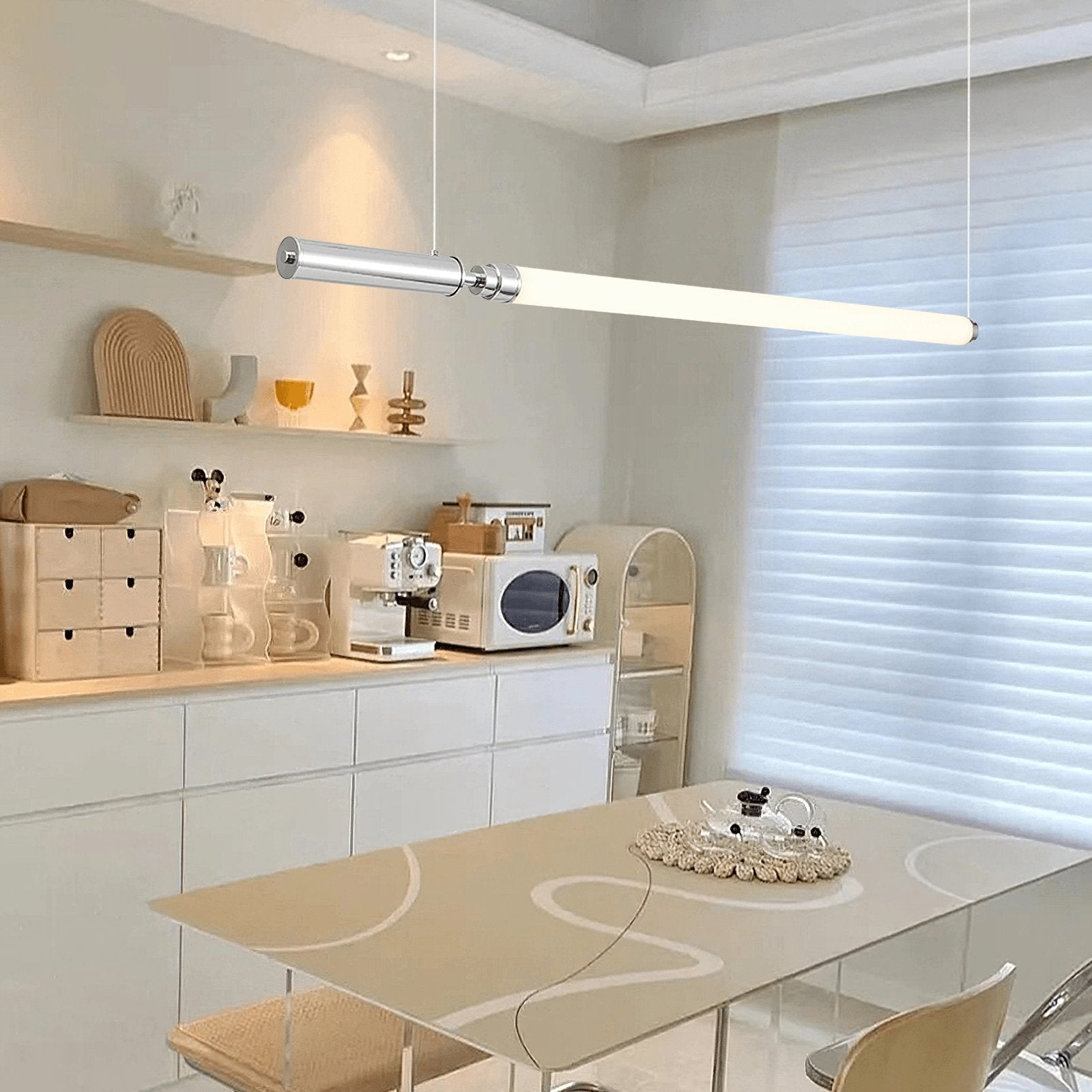 Organic Glass Pendant Light - Lamp Outdoor