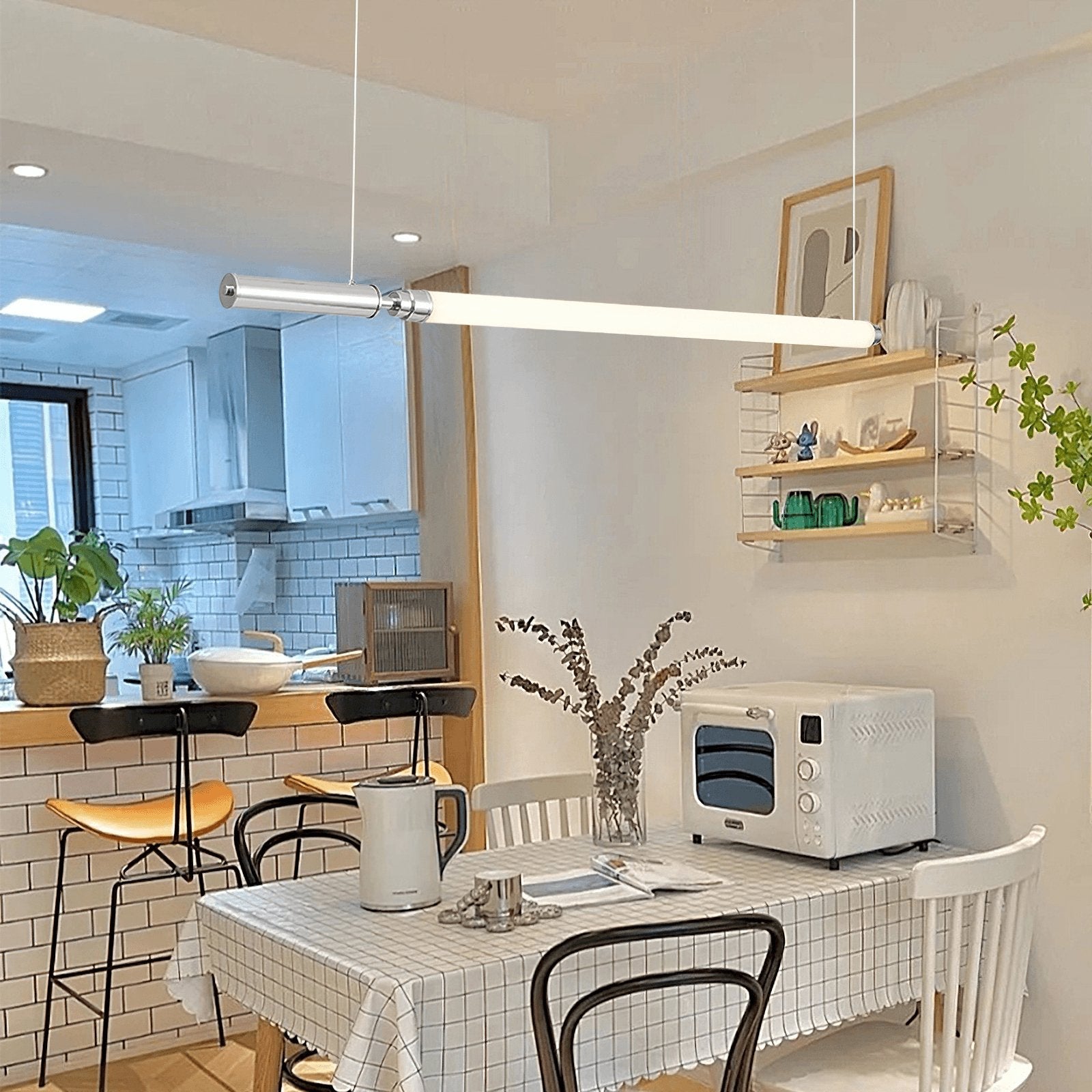 Organic Glass Pendant Light - Lamp Outdoor