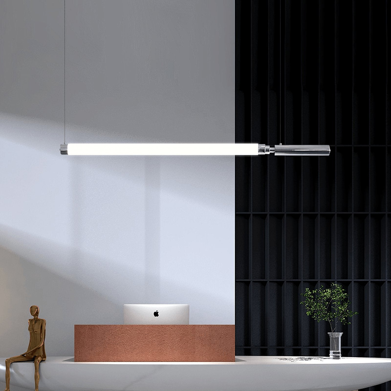 Organic Glass Pendant Light - Lamp Outdoor