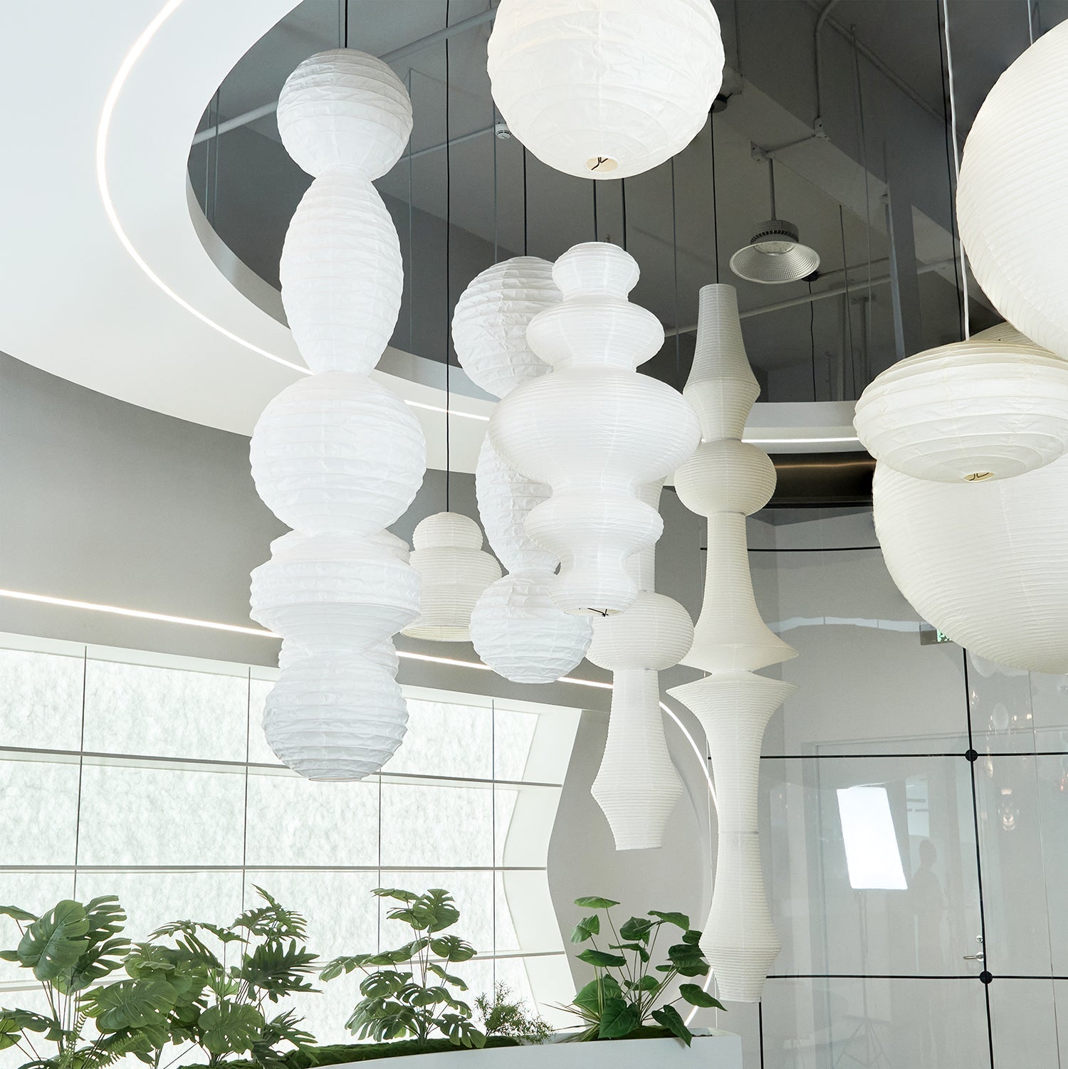 Ori Lantern Series Pendant Lamp - Lamp Outdoor