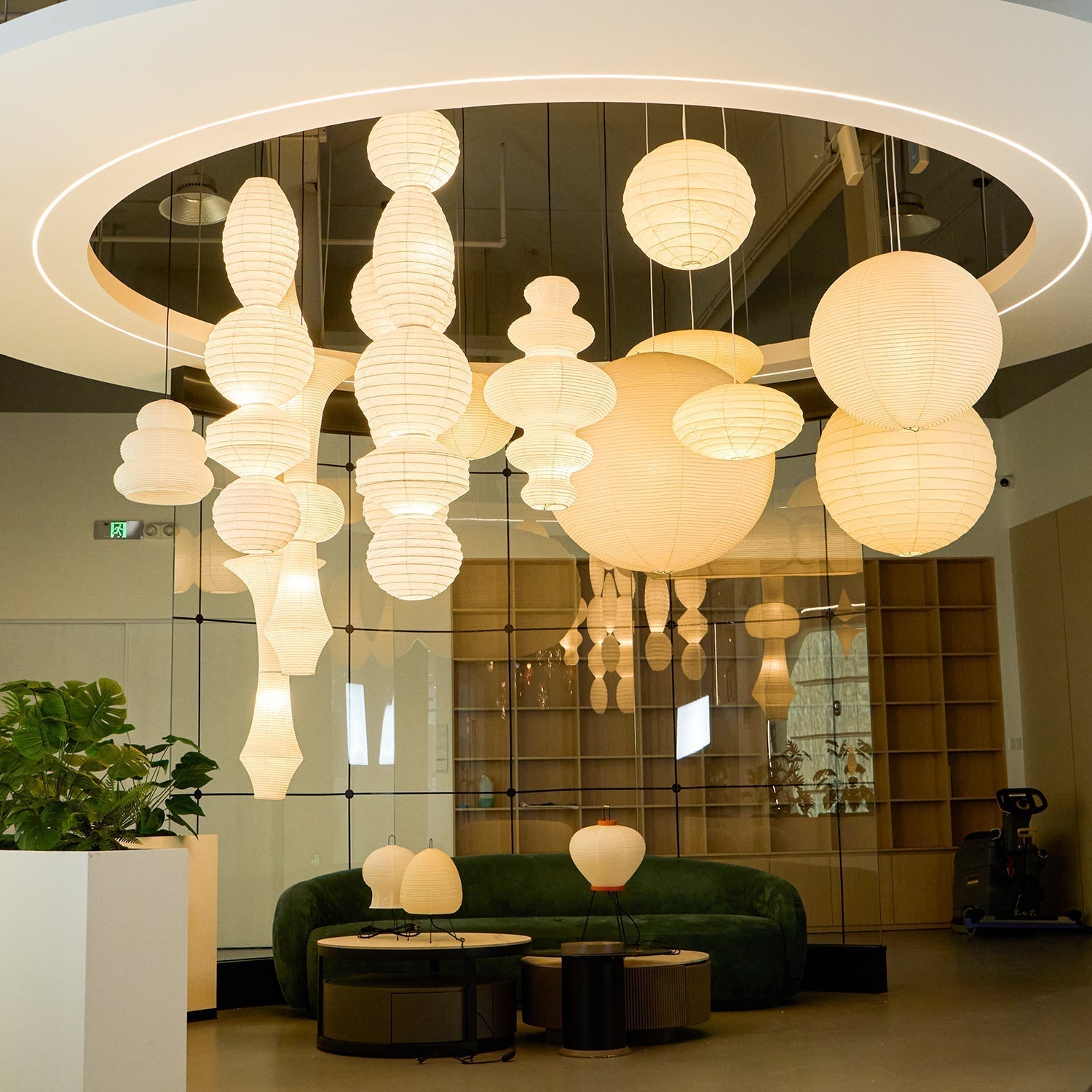 Ori Lantern Series Pendant Lamp - Lamp Outdoor