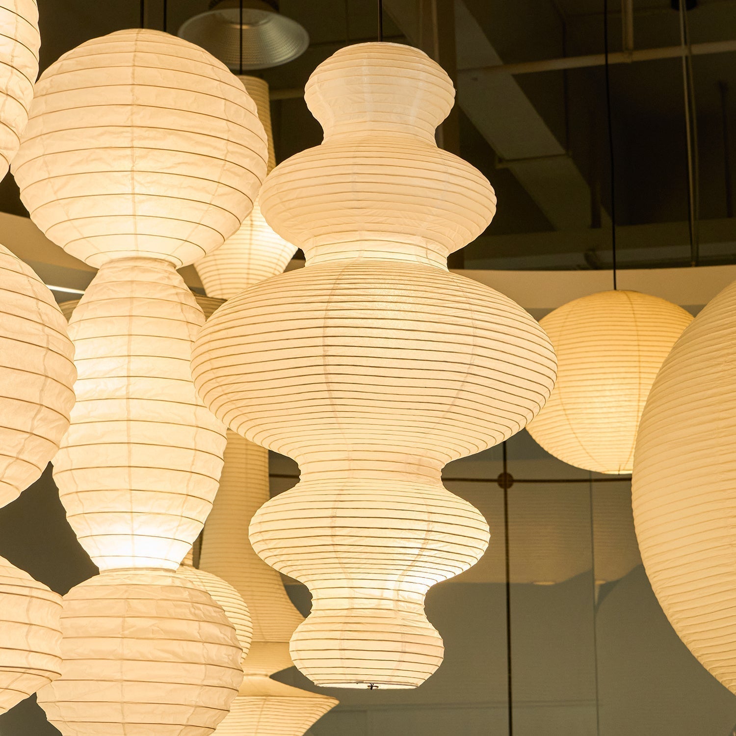 Ori Lantern Series Pendant Lamp - Lamp Outdoor