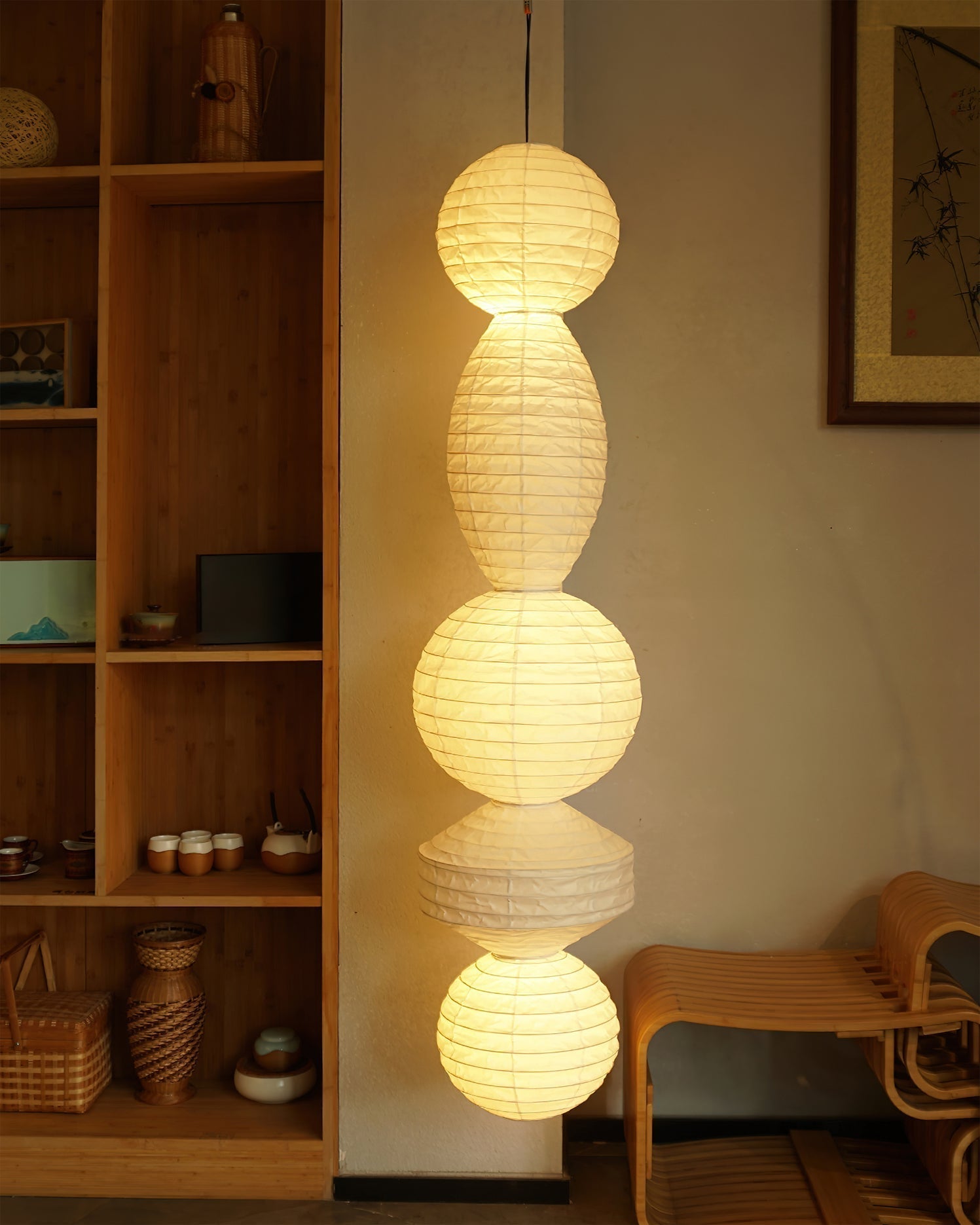 Ori Lantern Series Pendant Lamp - Lamp Outdoor