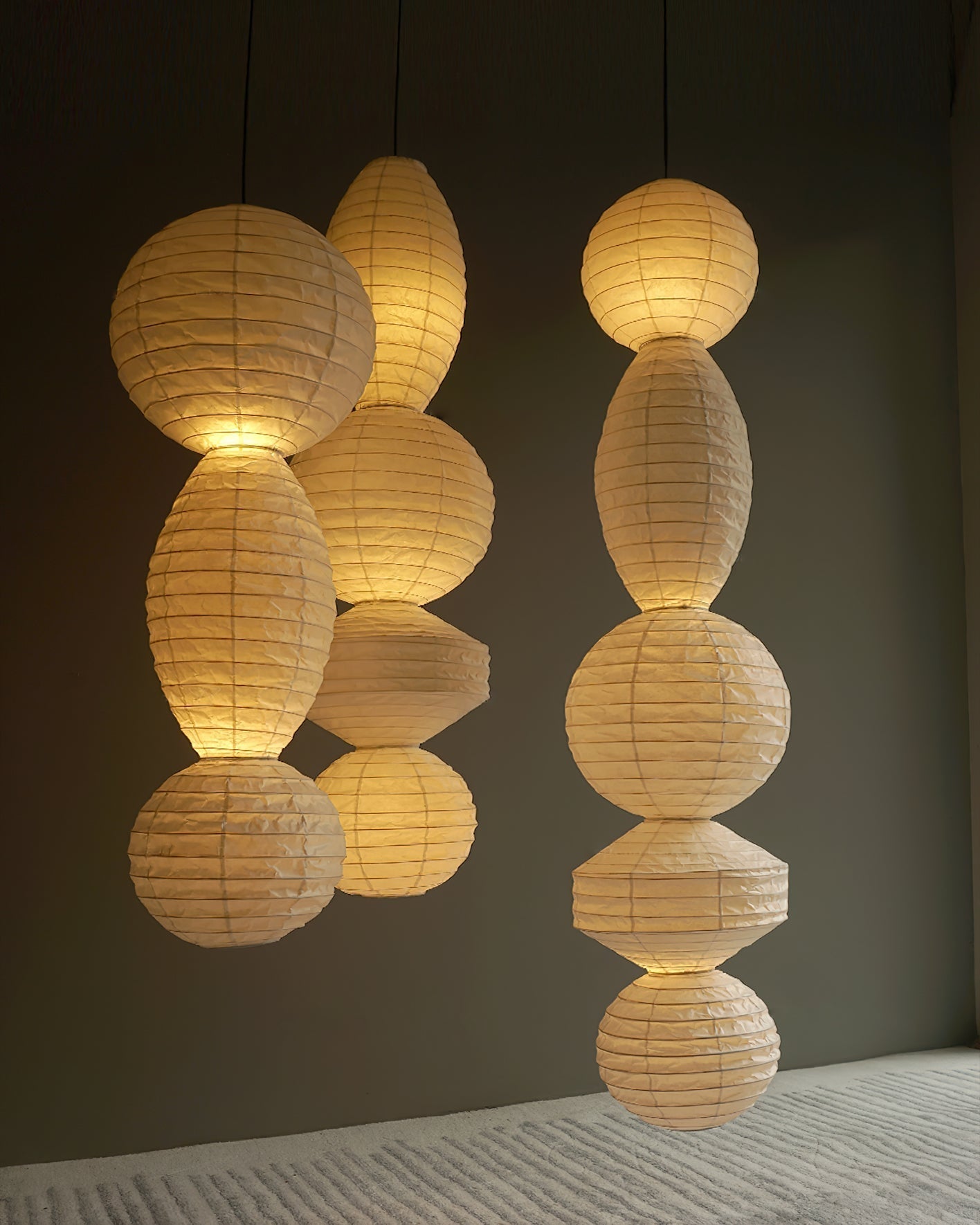 Ori Lantern Series Pendant Lamp - Lamp Outdoor