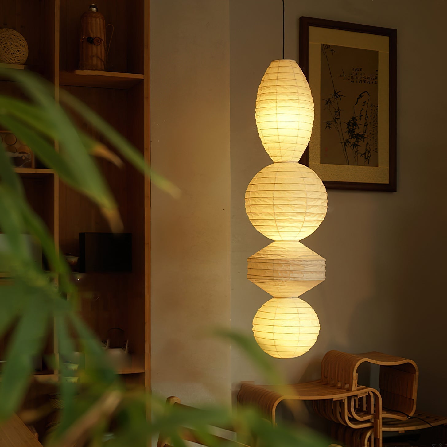 Ori Lantern Series Pendant Lamp - Lamp Outdoor