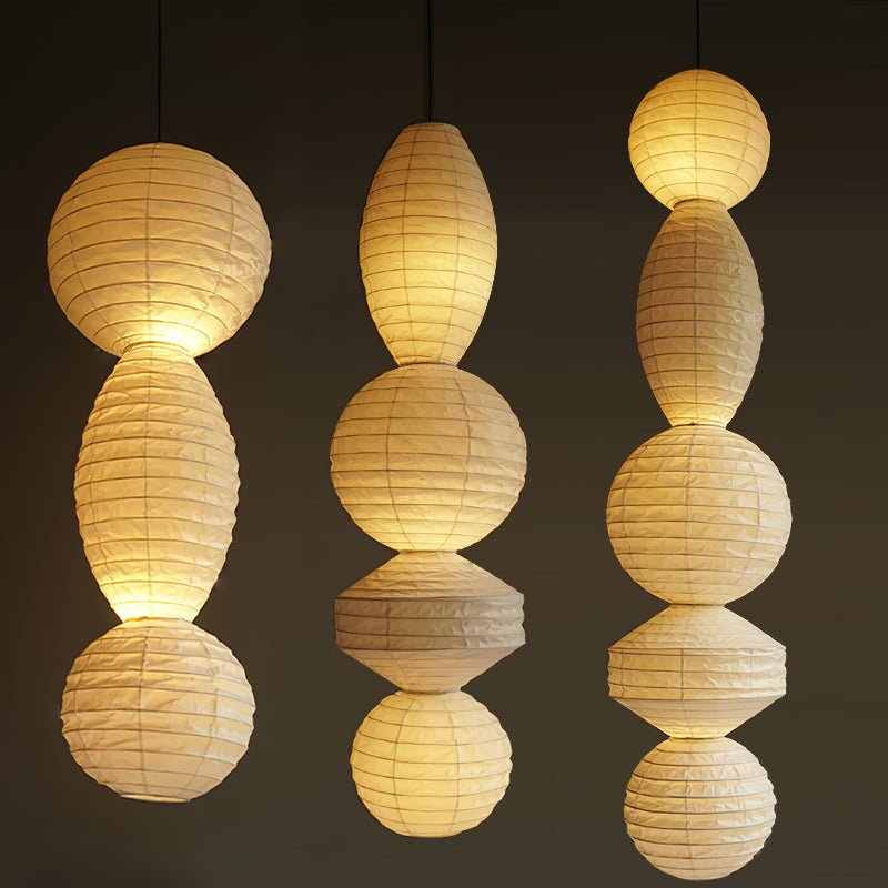 Ori Lantern Series Pendant Lamp - Lamp Outdoor