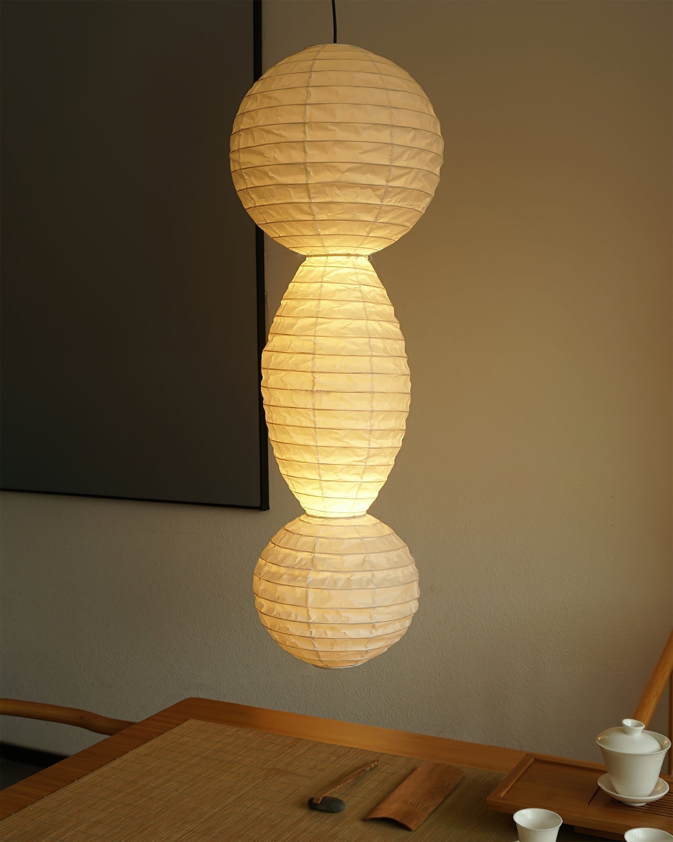 Ori Lantern Series Pendant Lamp - Lamp Outdoor