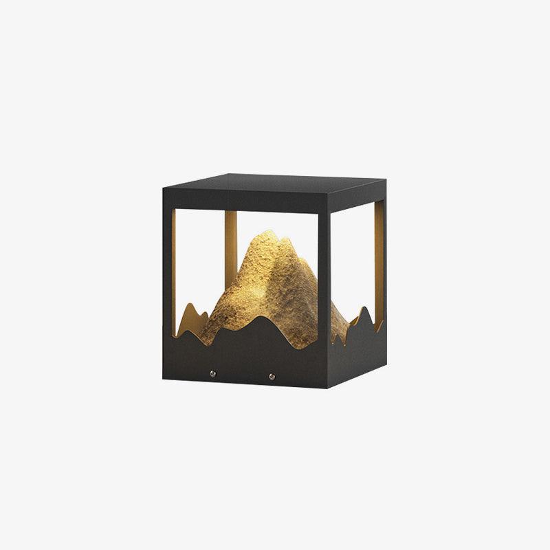 Summit Rustic Resin Outdoor Light - Lamp Outdoor
