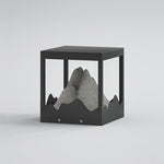 Summit Rustic Resin Outdoor Light - Lamp Outdoor