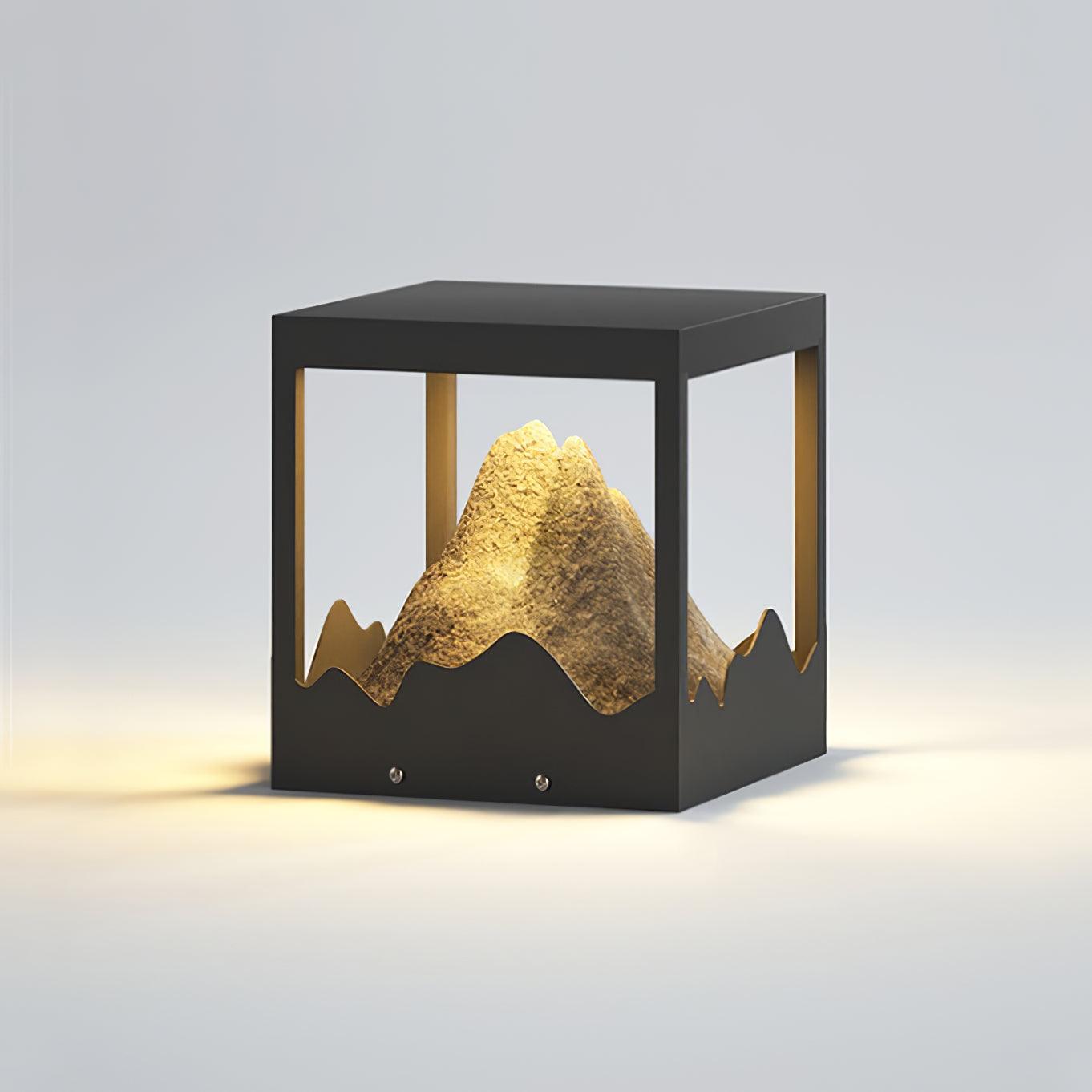 Summit Rustic Resin Outdoor Light - Lamp Outdoor