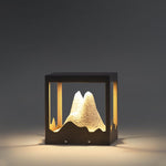 Summit Rustic Resin Outdoor Light - Lamp Outdoor