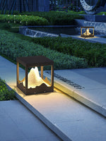 Summit Rustic Resin Outdoor Light - Lamp Outdoor
