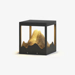 Summit Rustic Resin Outdoor Light - Lamp Outdoor