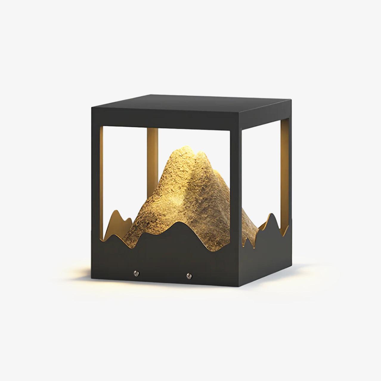 Summit Rustic Resin Outdoor Light - Lamp Outdoor