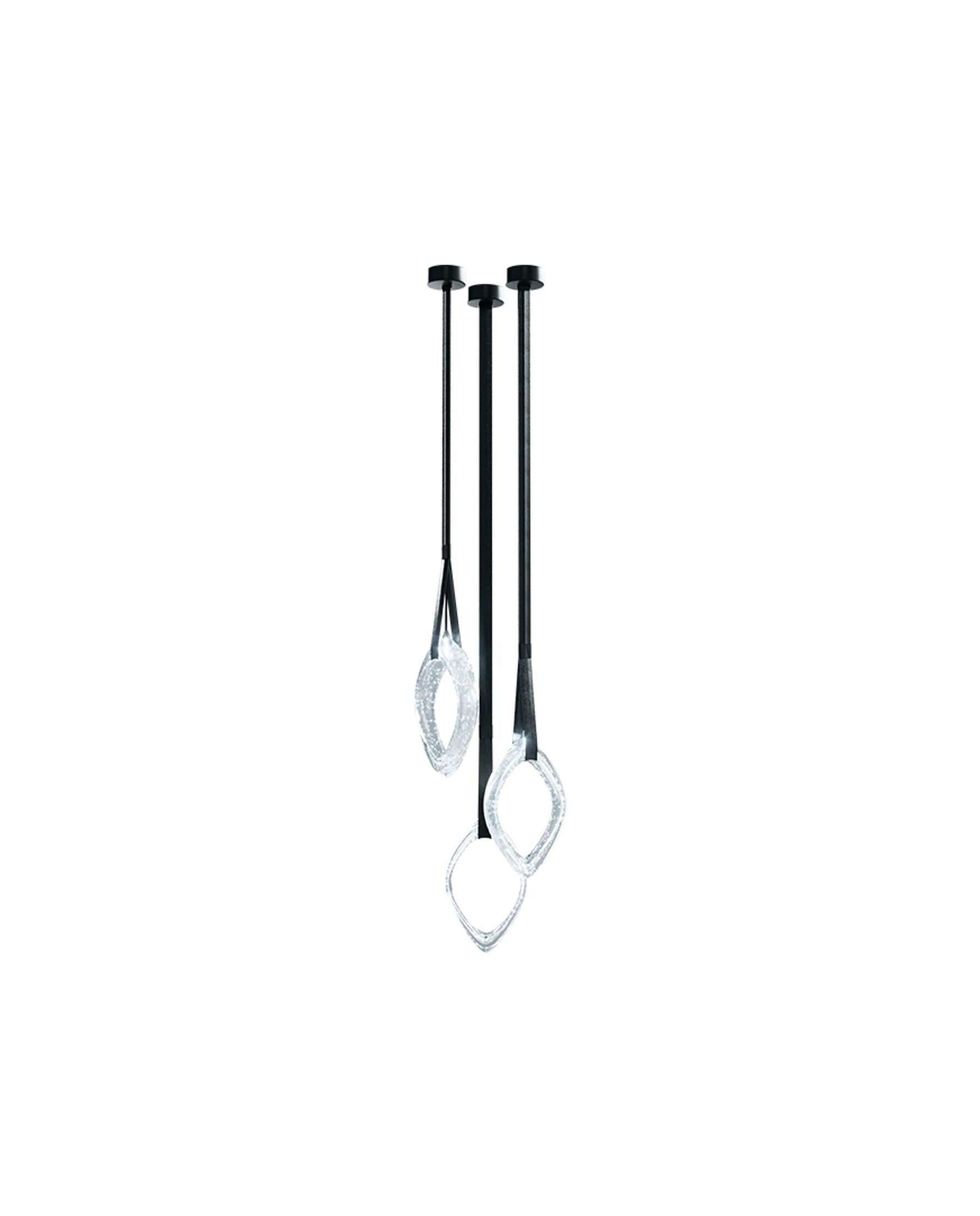 Ivvyne Modern Glass Chandelier - Lamp Outdoor