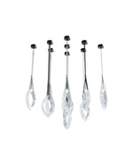 Ivvyne Modern Glass Chandelier - Lamp Outdoor