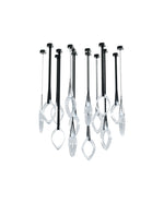 Ivvyne Modern Glass Chandelier - Lamp Outdoor