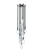 Ivvyne Modern Glass Chandelier - Lamp Outdoor