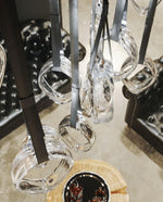 Ivvyne Modern Glass Chandelier - Lamp Outdoor