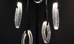 Ivvyne Modern Glass Chandelier - Lamp Outdoor