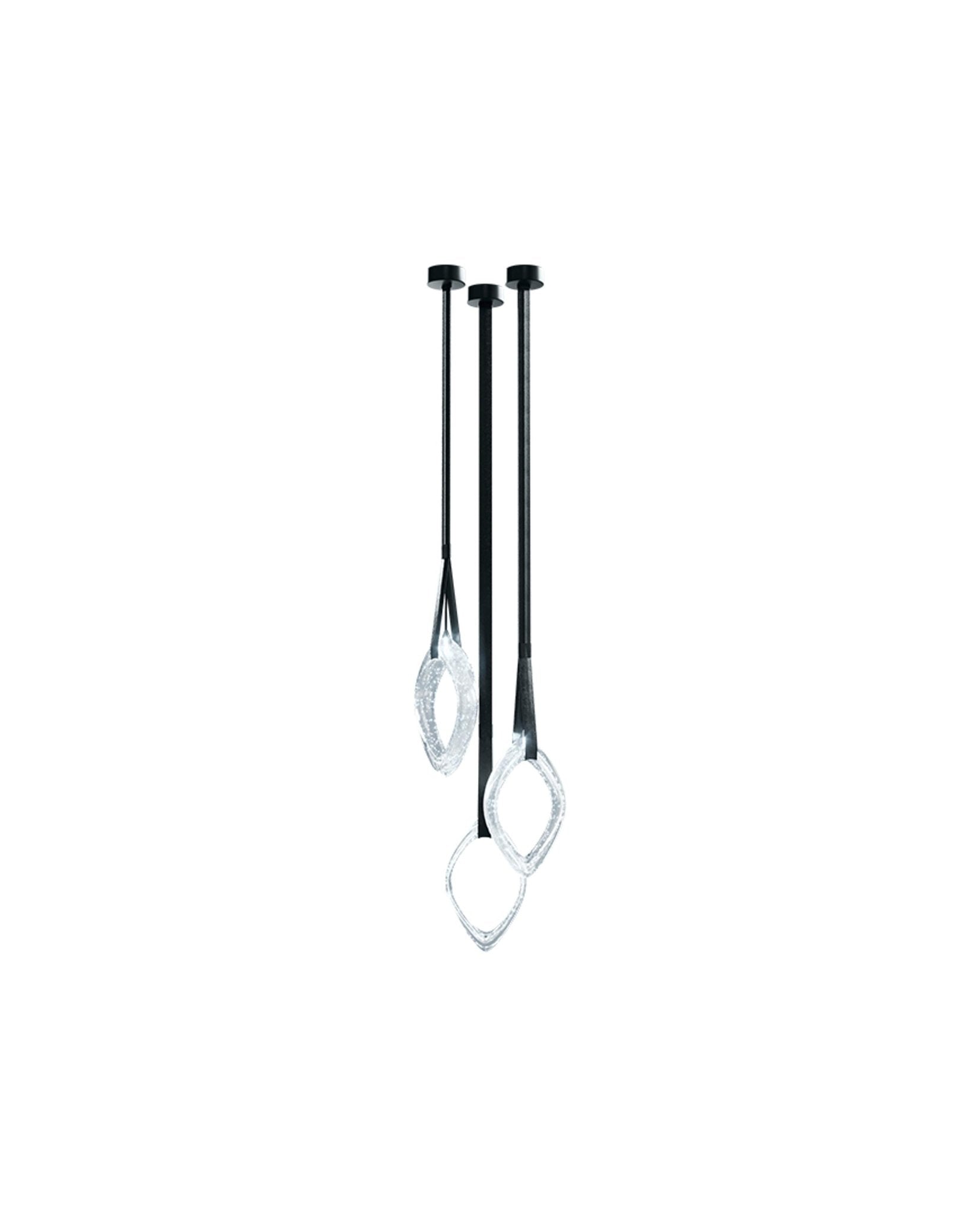 Ivvyne Modern Glass Chandelier - Lamp Outdoor